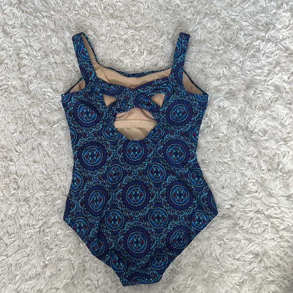 Lands End Carmela Slendersuit Tummy Control One-Piece Swimsuit 6P - Picture 5 of 11